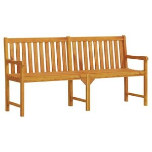 vidaXL Garden Bench 180 cm Solid Acacia Wood