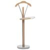 vidaXL Suit Stand 45x35x107 cm Natural