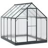 vidaXL Garden Greenhouse 183.5 x 243.5 x 207 cm