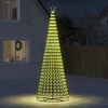vidaXL LED Christmas Tree 688 LEDs Warm White 300 cm