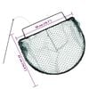 vidaXL Bird Trap Green 50 cm Steel