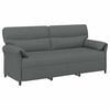 vidaXL Sofa 100%polyester metal frame MDF, Plywood