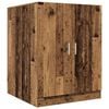 vidaXL Washing Machine Cabinet Old Wood 70.5x71.5x91.5 cm