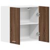 vidaXL Hanging Cabinet Lyon Brown Oak 60x31x60 cm Engineered Wood