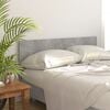 vidaXL Bed Headboard Concrete Grey 160x1.5x80 cm Engineered Wood