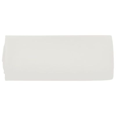 vidaXL Replacement Fabric for Outdoor Parasol Sand White 300 cm