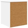 vidaXL Cat House White 53 x 52 x 60 cm Engineered Wood