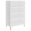vidaXL Sideboard White 57x35x90 cm Engineered Wood