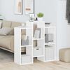 vidaXL Sideboard White 90 x 30 x 90 cm