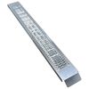 vidaXL Steel Loading Ramps 2 pcs 450 kg