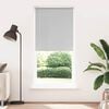 vidaXL Roller blind blackout 124.4x230 cm Fabric Width 120 cm grey