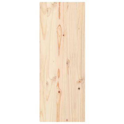 vidaXL Wall Cabinets 2 pcs 30x30x80 cm Solid Wood Pine