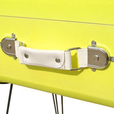 vidaXL Bedside Cabinets 2 pcs 49.5x36x60 cm Yellow