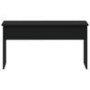 vidaXL Coffee Table Black 102x50.5x52.5 cm Engineered Wood