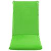vidaXL Foldable Sunlounger Oxford Fabric Green