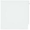 vidaXL Bedside Cabinets 2 pcs White 40x39x40 cm