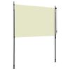 vidaXL Outdoor Roller Blind 200x270 cm Cream