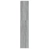 vidaXL Book Cabinet/Room Divider Grey Sonoma 40x30x166 cm