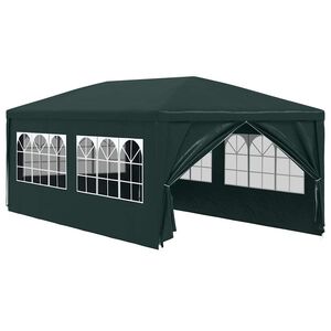 vidaXL Party Tent 3x6 m Green