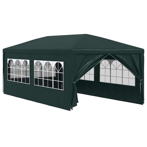 vidaXL Party Tent 3x6 m Green