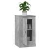 vidaXL Sideboards 2 pcs Concrete Grey 37.5x35.5x67.5 cm Engineered Wood