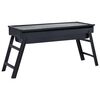 vidaXL Portable Camping BBQ Grill 60x22.5x33 cm