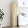 vidaXL Apothecary Cabinet&nbsp;Sonoma Oak 40x41x174.5 cm Engineered Wood