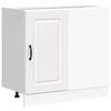 vidaXL Kitchen Base Cabinet "Kalmar" White Engineered Wood