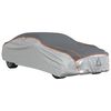 vidaXL Car Cover for SUV Hail Protection Full XL Grey and Silver