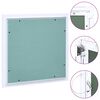 vidaXL Access Panel with Aluminium Frame and Plasterboard 300x300 mm