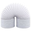 vidaXL Exhaust Duct PVC 6 m 12.5 cm