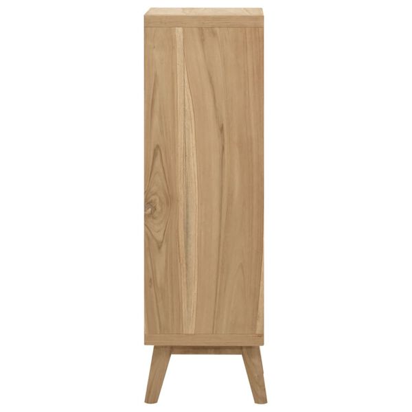 vidaXL Chest of Drawers 40x30x100 cm Solid Wood Teak