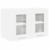 vidaXL Hanging Cabinet with Door White 60 x 31 x 40 cm Engineered Wood
