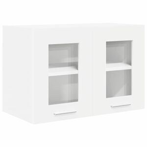 vidaXL Hanging Cabinet with Door White 60 x 31 x 40 cm Engineered Wood