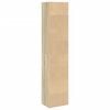 vidaXL Bookcase Sonoma Oak 40x30x189 cm Engineered Wood