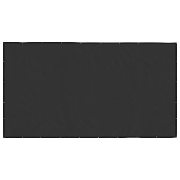 vidaXL Trailer Net HDPE 2.5x4.5 m Black