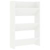 vidaXL Wall Shoe Cabinet White 60x18x90 cm Engineered Wood