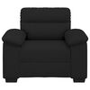 vidaXL Sofa Chair&nbsp;Black 100x81x84 cm Fabric