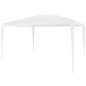 vidaXL Partytent 3x4 m White