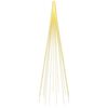 vidaXL Christmas Tree on Flagpole Warm White 732 LEDs 500 cm