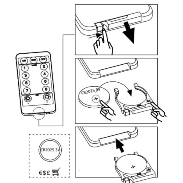 vidaXL LED String with 300 LEDs Blue 30 m