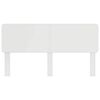 vidaXL Headboard White 180 cm Engineered wood