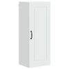 vidaXL Dishwasher Panel Kalmar White 40 x 31 x 100 cm Engineered Wood