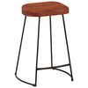 vidaXL Gavin Bar Stools 2 pcs 45x40x63 cm Solid Wood Mango
