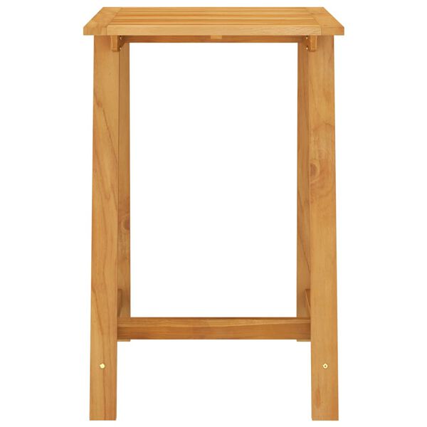 vidaXL 5 Piece Garden Bar Set with Cushions Brown