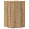 vidaXL Plant Stands 2 pcs Artisan Oak 30x30x50 cm Engineered wood