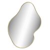 vidaXL Wall Mirror Gold 50x40 cm