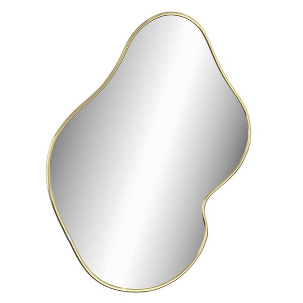 vidaXL Wall Mirror Gold 50x40 cm
