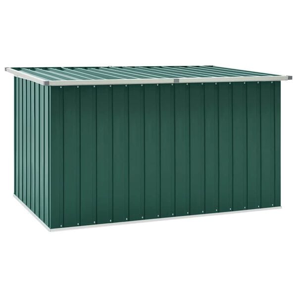 vidaXL Garden Storage Box Green 171x99x93 cm