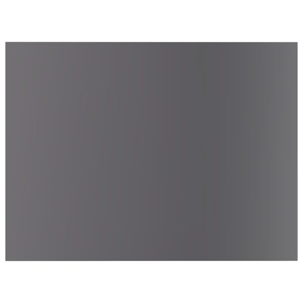 vidaXL Bookshelf Boards 4 pcs High Gloss Grey 40x30x1.5 cm Engineered Wood